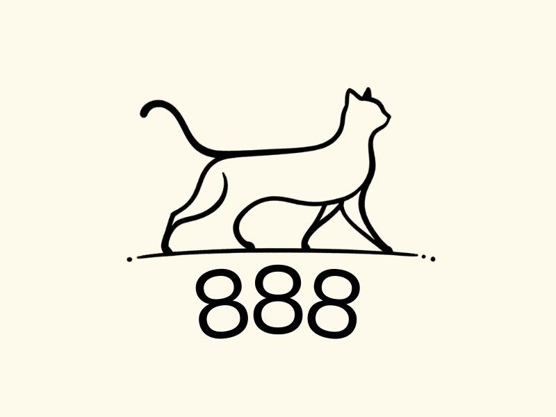 888 Lucky number Tattoo