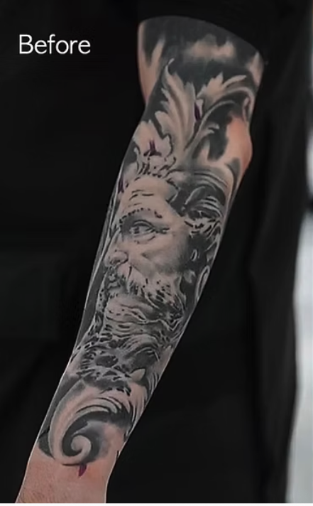 Best Cover-up Tattoo Toronto