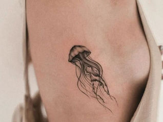 Jellyfish Tattoo Meaning guide for tattoo symbolism, style, and design direction in Toronto