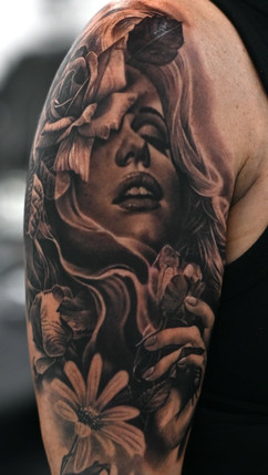 Best dark realism tattoo in Toronto & Vaughan