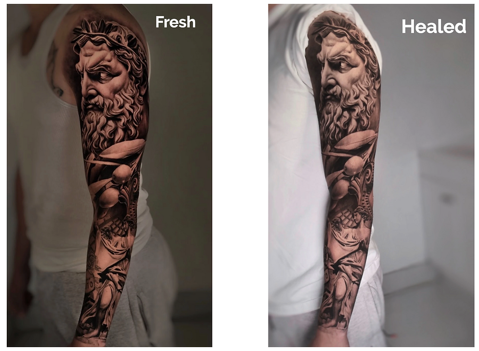 Fresh vs Healed Tattoo Toronto: What to Check