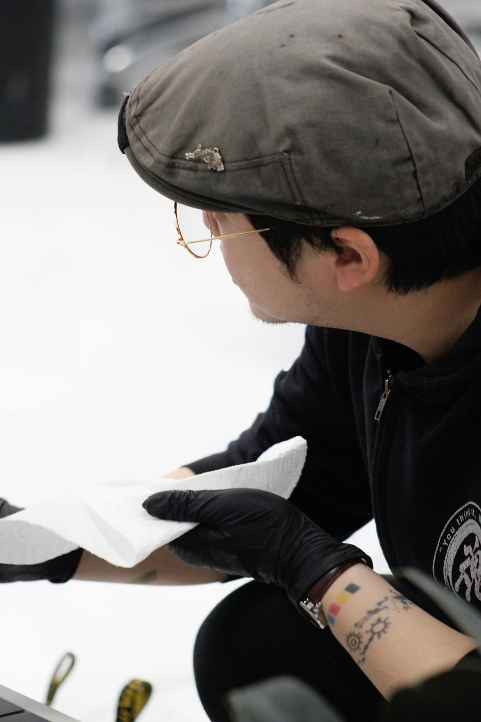 Best portrait tattoo artist in Toronto