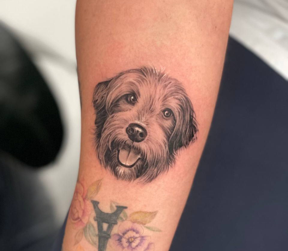 Best Micro-realism portrait Tattoo in Toronto
