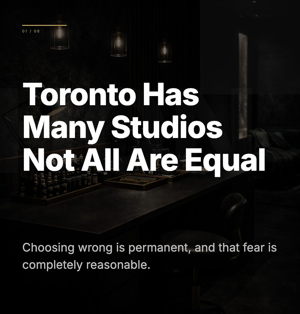 Best Tattoo Artists in Toronto: How to Choose Well