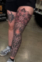 Geometric Mandala Tattoo Toronto