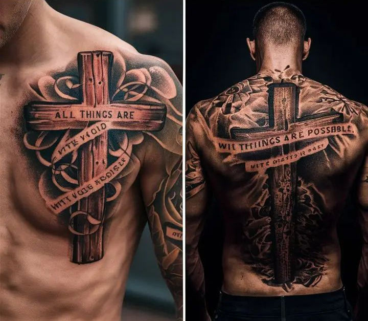 Cross Tattoo Meaning: Symbolism, Style, Placement Guide By Hon Tattoo Studio in North York, Vaughan and Downtown Toronto