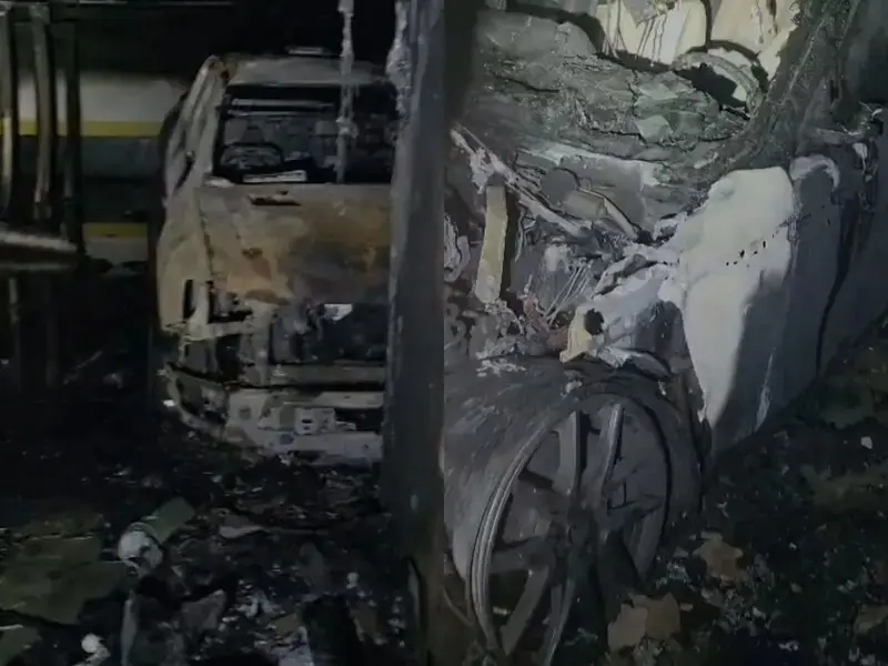 Um incêndio de grandes proporções registrado na última terça-feira (17) em uma garagem de condomínio, em Teresina (PI), teve início durante o carregamento de um veículo elétrico e causou prejuízos estimados em cerca de R$ 1 milhão.