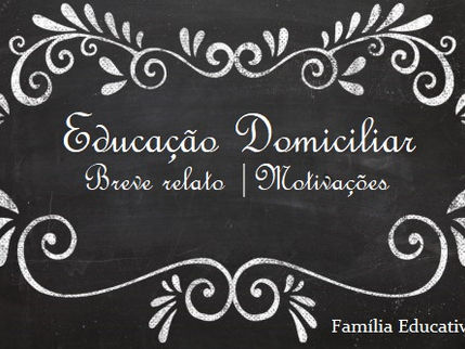 Educação domiciliar