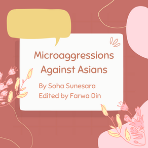 Microaggressions against Asians