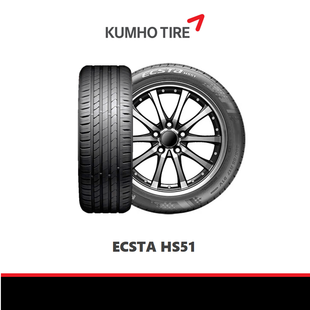 205/55R16 91V Kumho Ecsta HS51