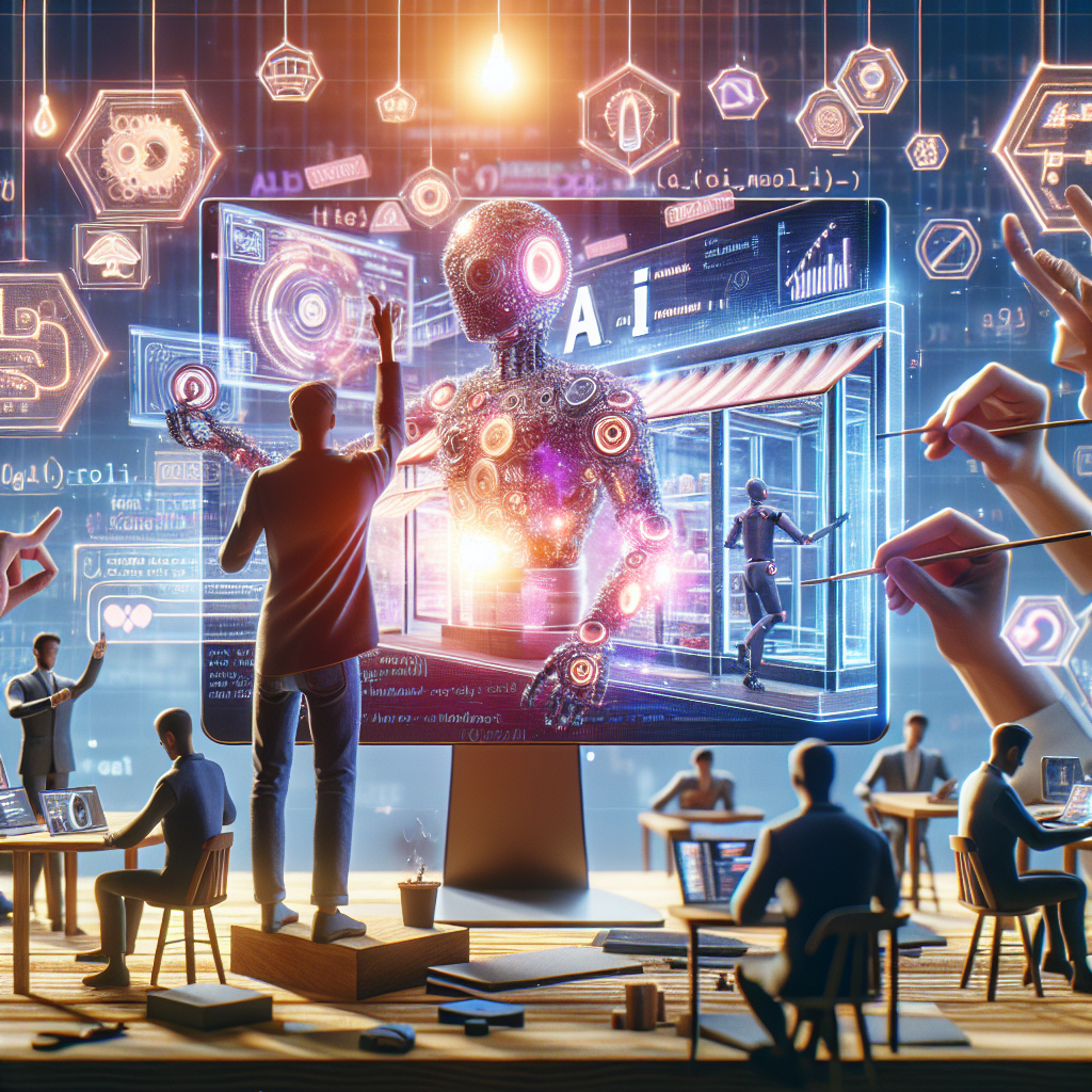 AI storefront