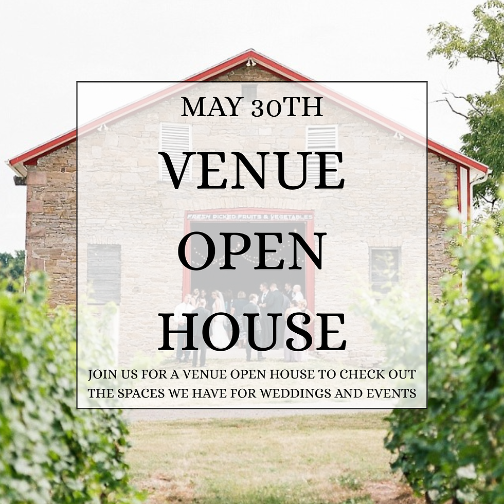 Venue Open House