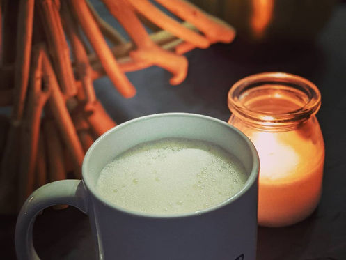 Lait de poule de Noël