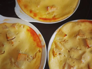 Cakes au Skyr et aux pommes