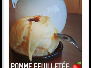 Pomme feuilletée