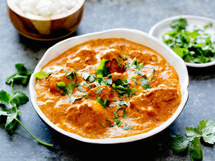 Dinde Tikka Masala