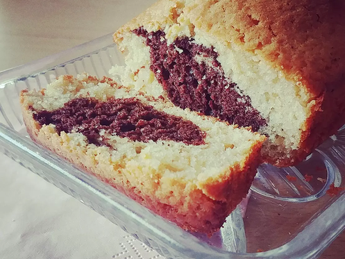 Gâteau marbré