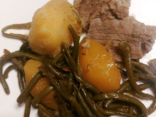 Rôti de porc fermier