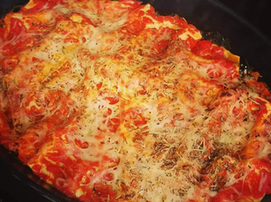 Lasagnes aux feuilles de blettes