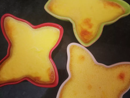 Petits flans du Docteur Omega 3