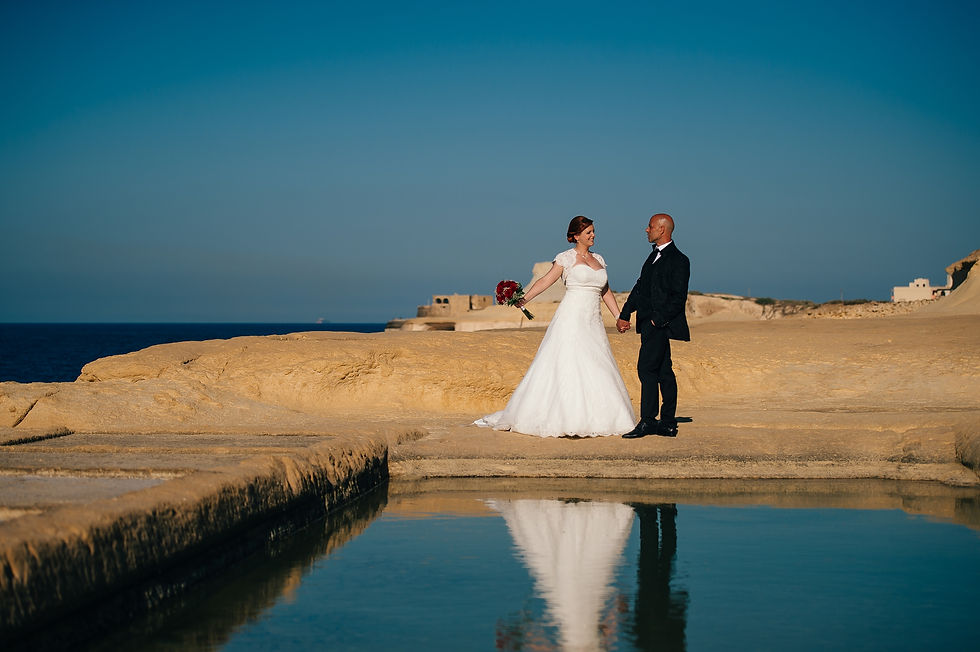 Mark and Daniela