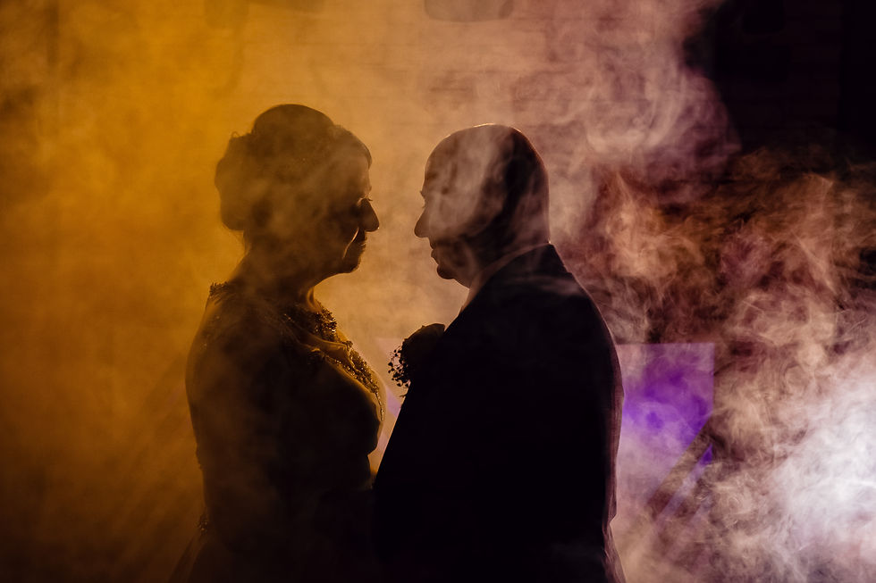 Lucienne and John