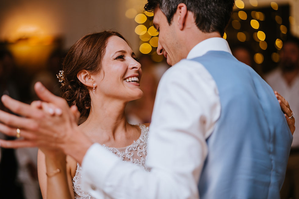 Sarah and Iain