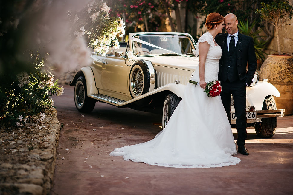 Mark and Daniela