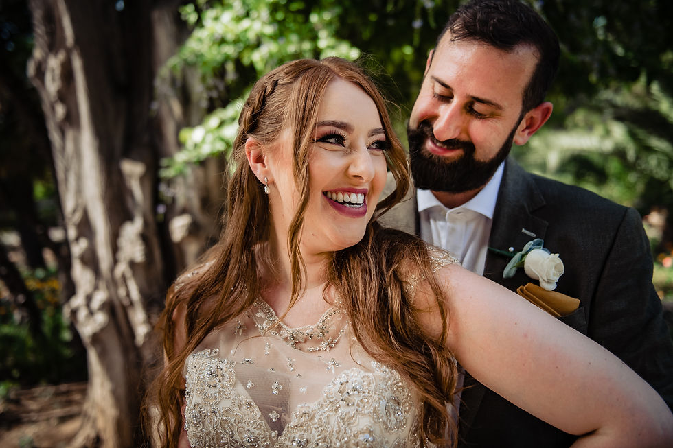 Rachel and David
