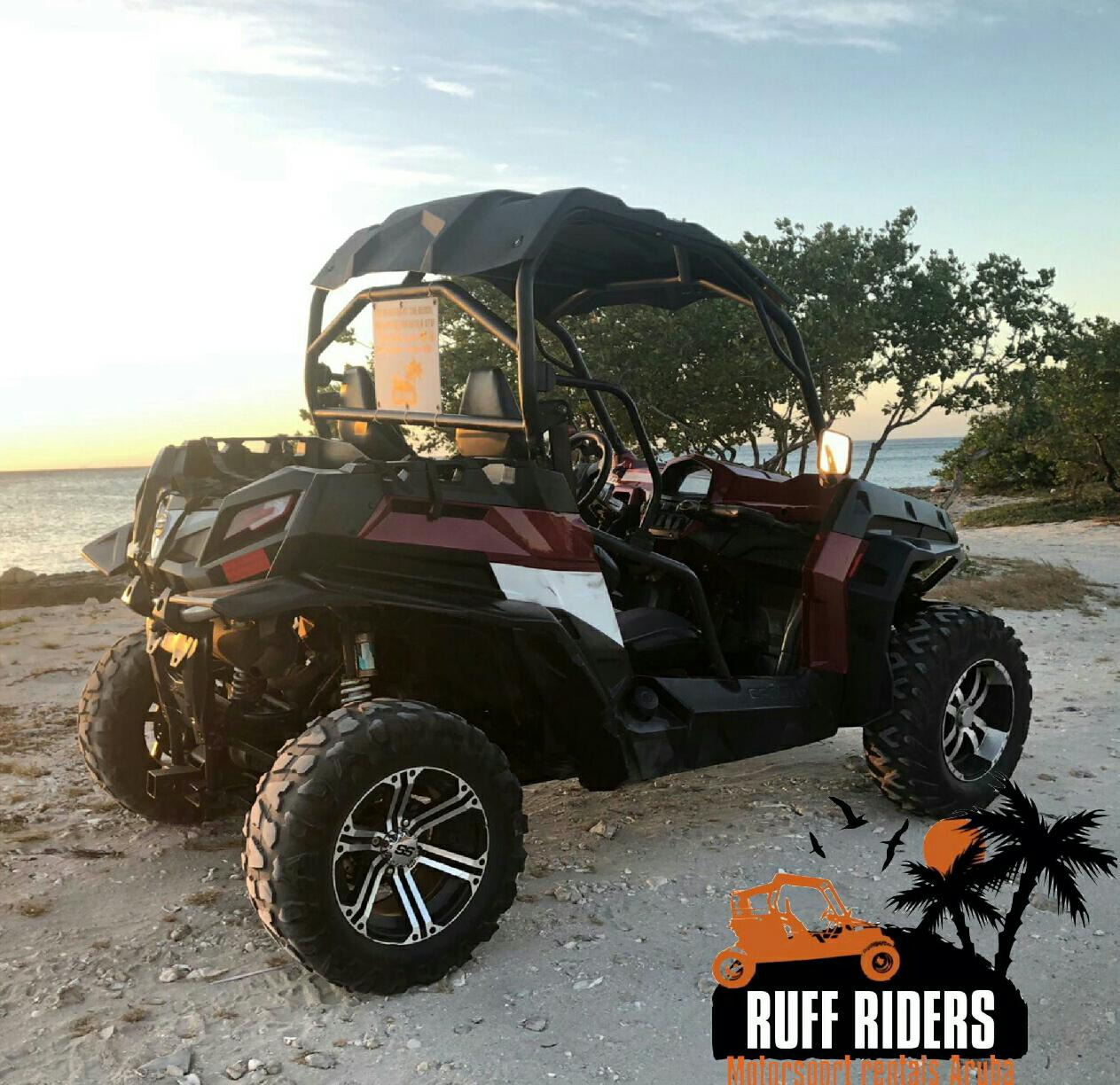 Aruba Ruff Riders UTV ATV rental and tours