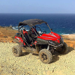 Aruba's best UTV Rental