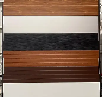 Catálogo de colores para puerta ascendente estilo americano