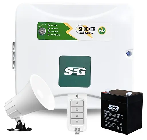 Imagen de energizador marca SEG