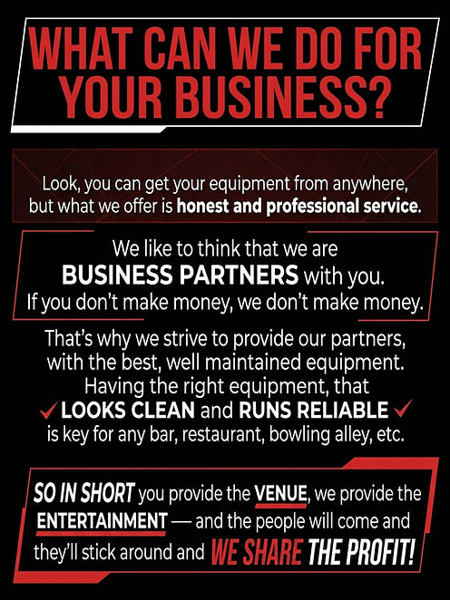 What We Offer