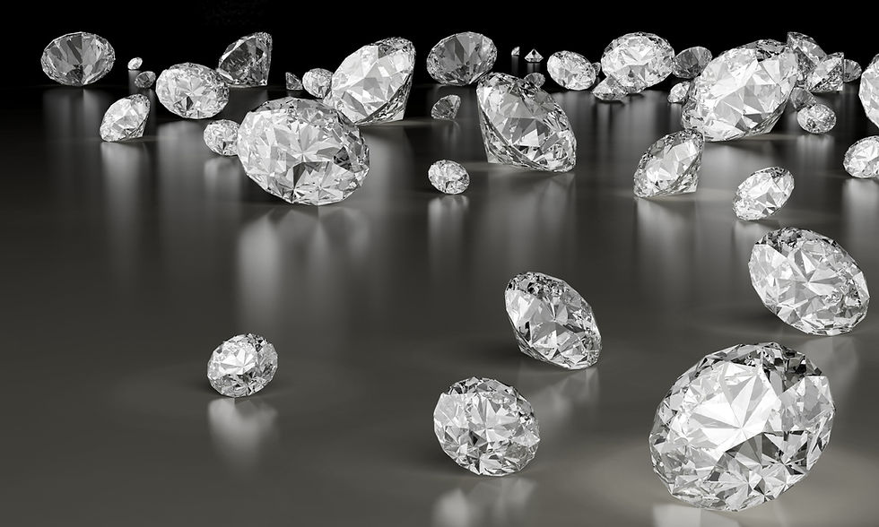 paixão por diamantes