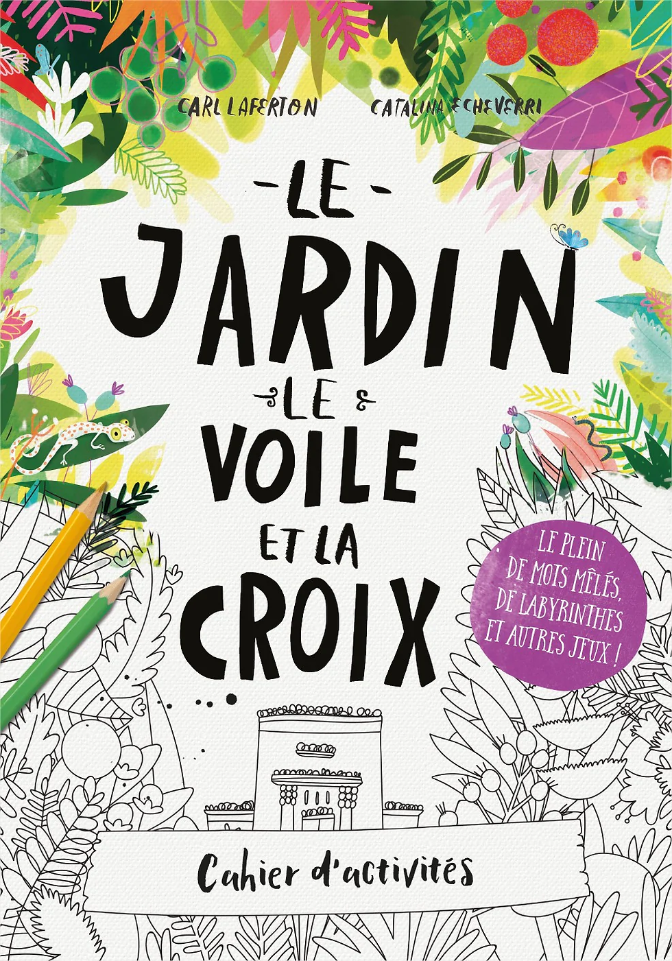 Thumbnail: Cahier d'activités Le jardin, le voile et la croix