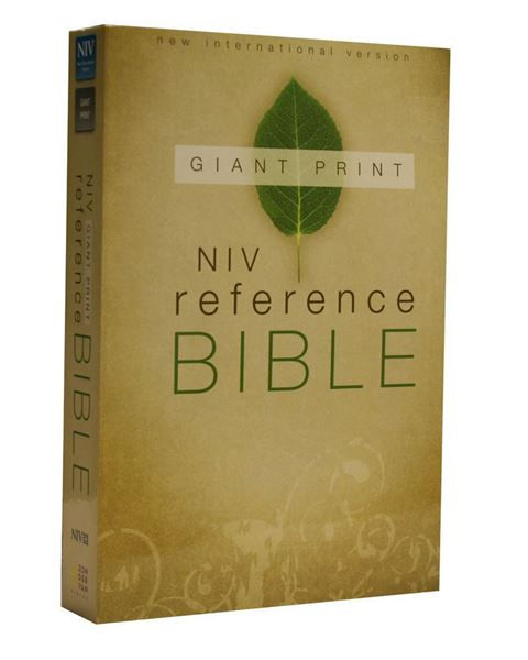Miniature : NIV 2011 – Giant Print Reference Bible
