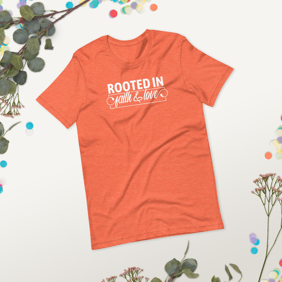 Miniature : Rooted in Faith & Love Short-Sleeve