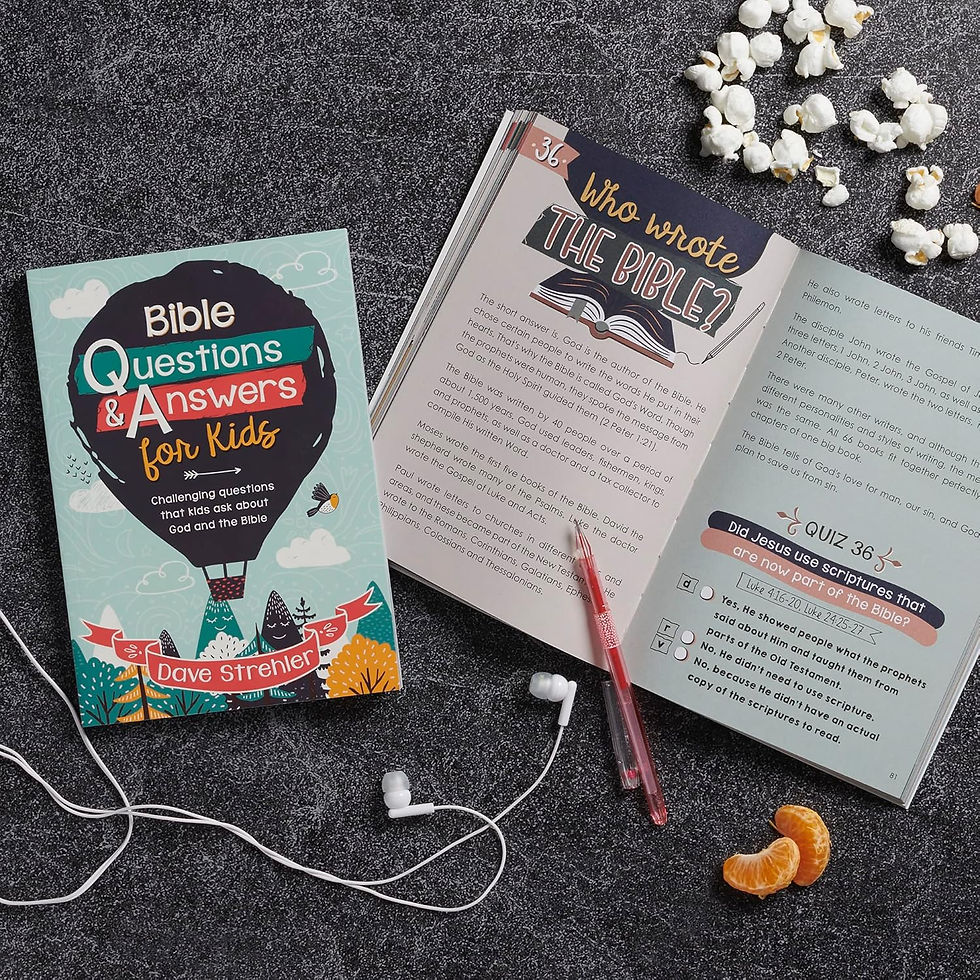 Thumbnail: Bible Questions & Answers for Kids