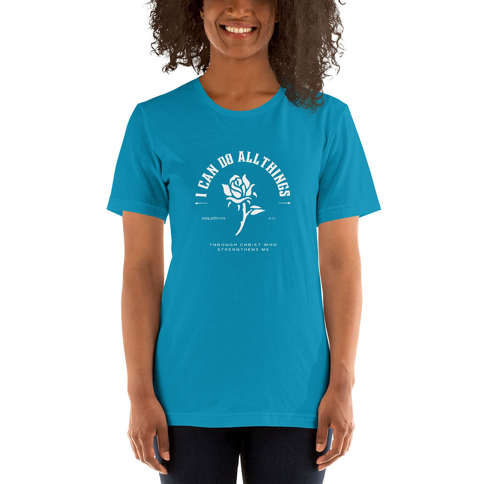 Thumbnail: I Can do all things - Unisex t-shirt