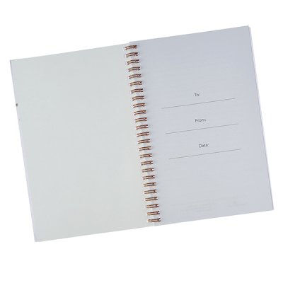 Thumbnail: Love Wirebound Notebook