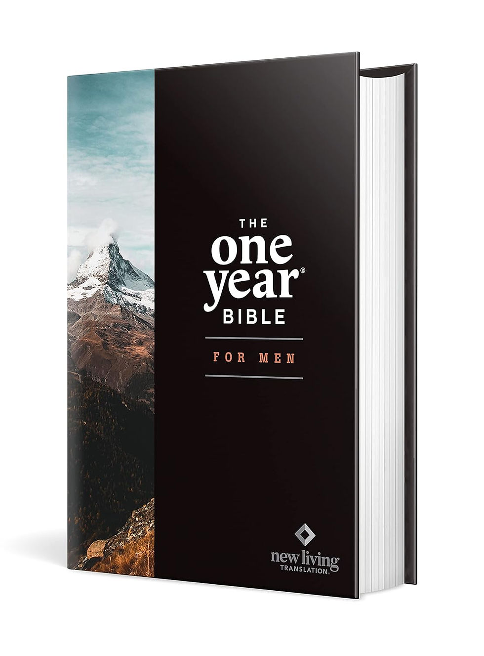 Thumbnail: NLT The One Year Bible For Men-Hardcover
