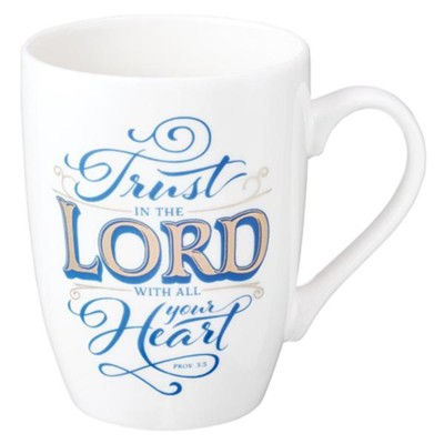 Miniature : Trust In the Lord With All Your Heart Mug
