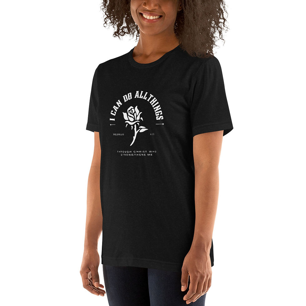 Thumbnail: I Can do all things - Unisex t-shirt