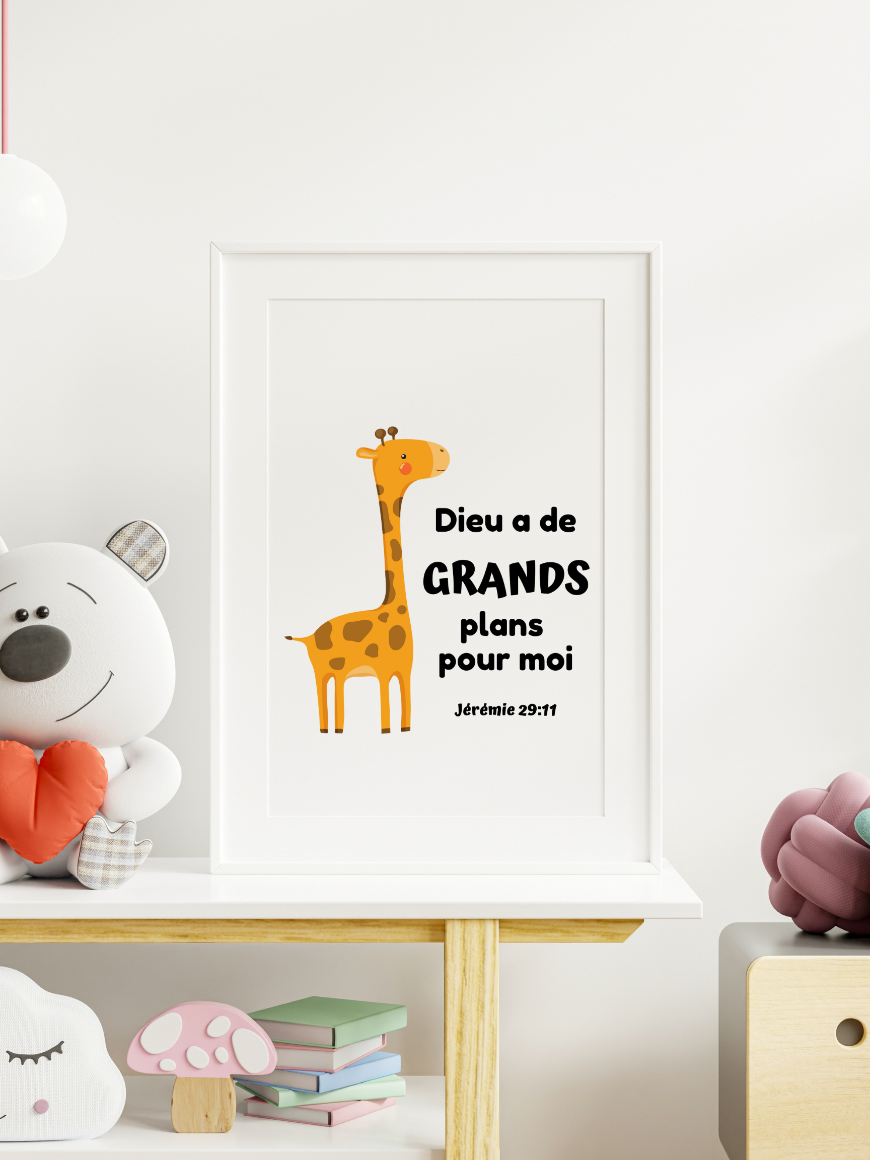 Dieu a de grands plans pour moi