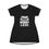 Thumbnail: Pray More - T-Shirt Black Dress