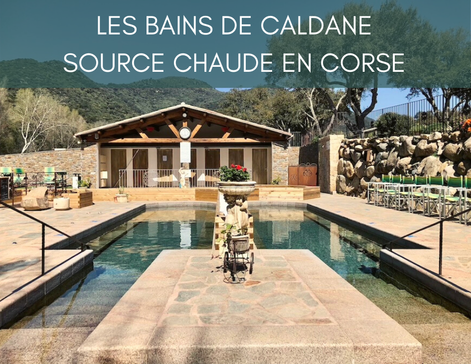 Bains de Caldane - eau de source sulfureuse