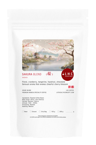 Sakura Blend Coffee Beans | LHC Coffee