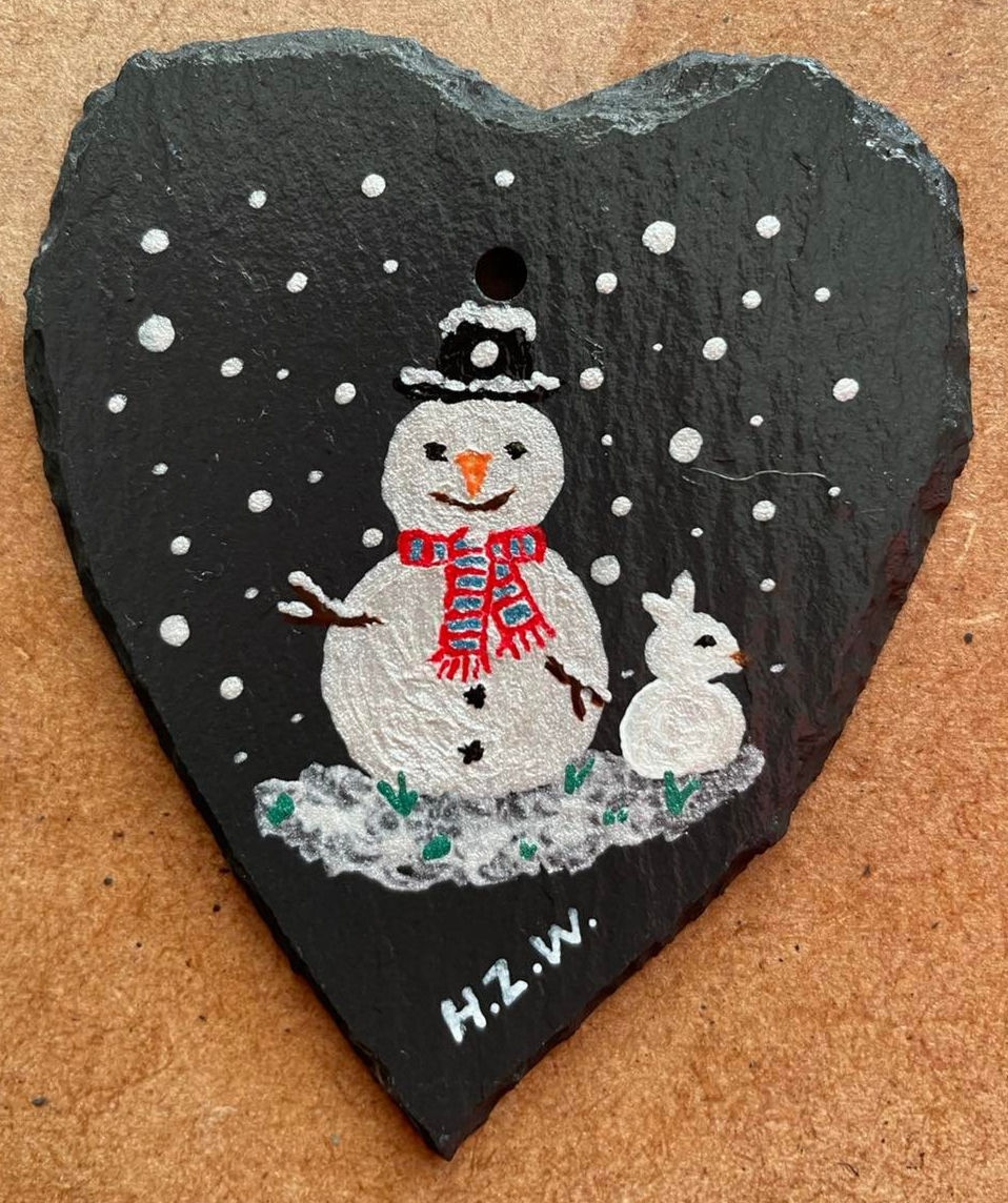 Thumbnail: Hand Painted Christmas Decorations - Wildlife & Pets