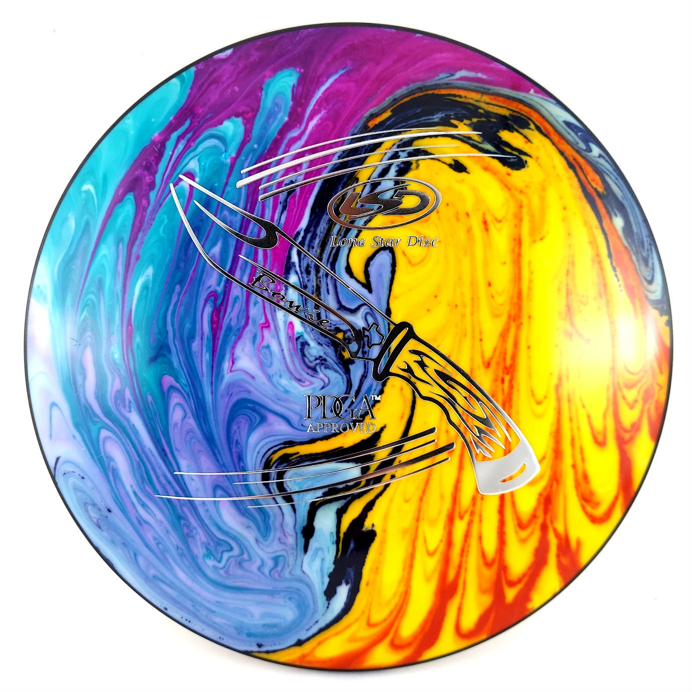 Lone Star Disc Alpha BOWIE 